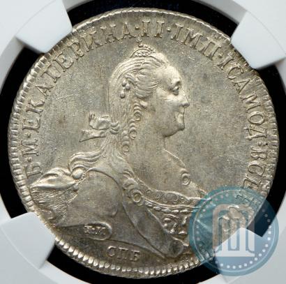 Фото 1 рубль 1774 года СПБ-ФЛ 