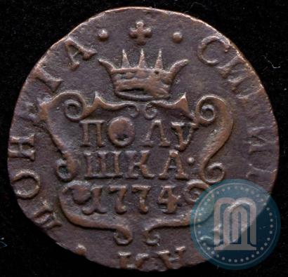 Picture Polushka 1774 year КМ 