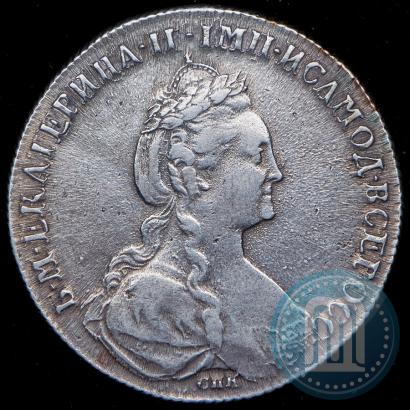 Фото 1 рубль 1778 года СПБ-ФЛ 