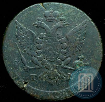 Picture 5 kopecks 1788 year ТМ 