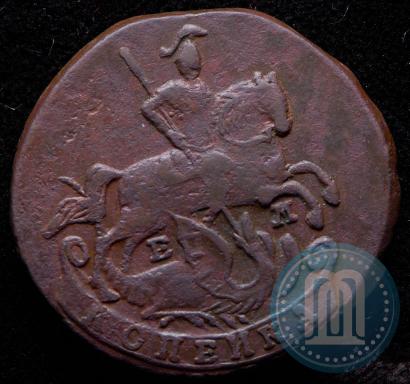 Фото 1 копейка 1789 года ЕМ 