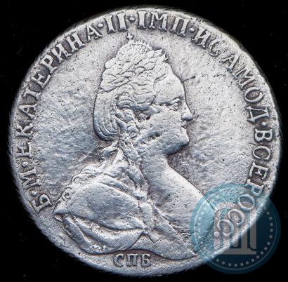 Фото Полтина 1796 года СПБ-IС 