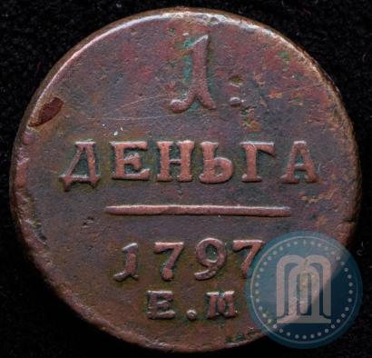 Picture Denga 1797 year ЕМ 