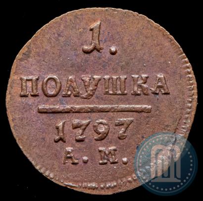 Picture Polushka 1797 year АМ 