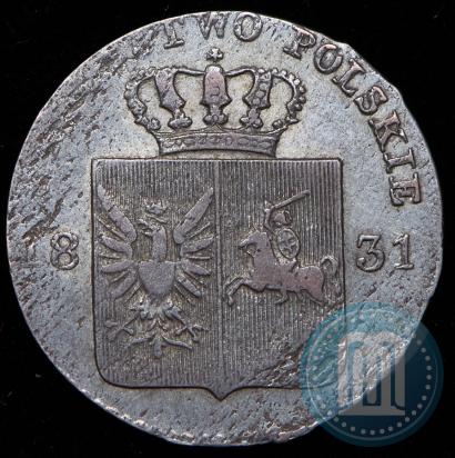 Picture 10 groszy 1831 year KG "Polish uprising"