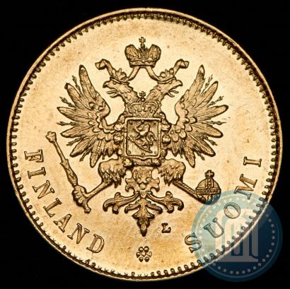 Picture 20 markkaa 1910 year L 