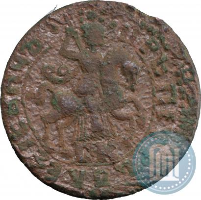 Picture 1 kopeck 1717 year БК 