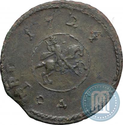 Фото 1 копейка 1724 года  
