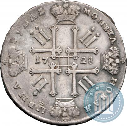 Picture 1 rouble 1728 year  "Type of 1728"