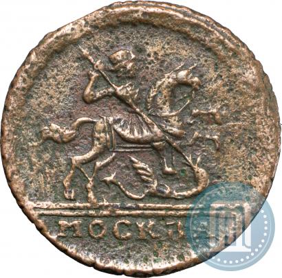 Picture 1 kopeck 1729 year МОСКВА 