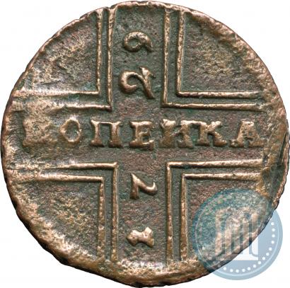 Picture 1 kopeck 1729 year МОСКВА 