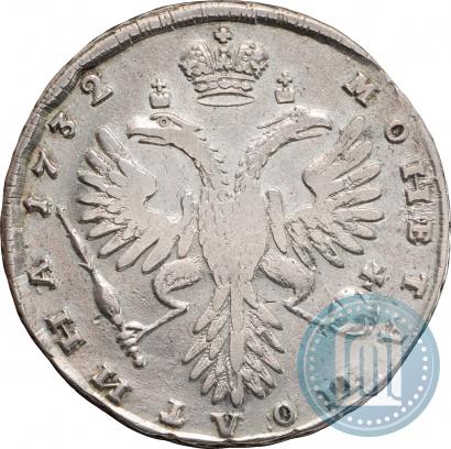 Picture Poltina 1732 year  