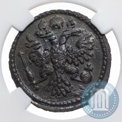 Фото Полушка 1735 года  