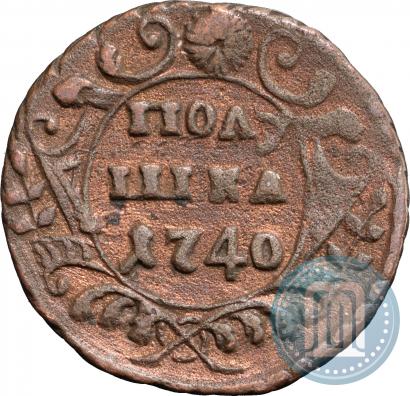 Picture Polushka 1740 year  