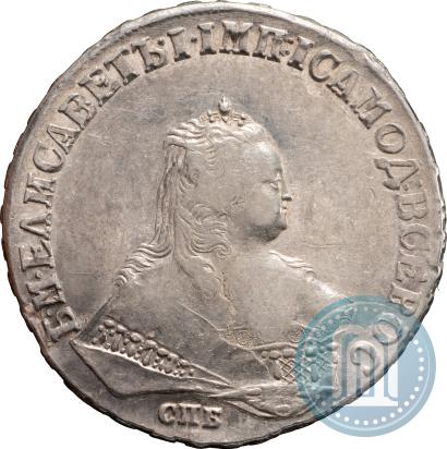 Picture 1 rouble 1749 year СПБ 