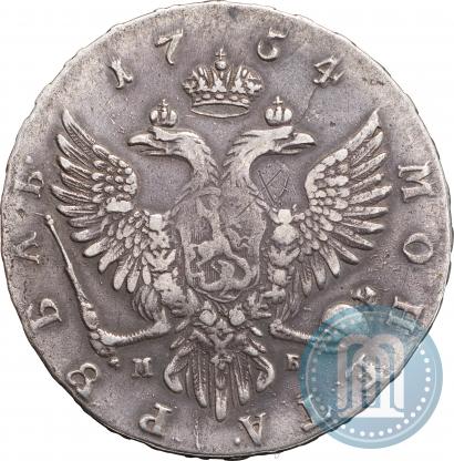 Picture 1 rouble 1754 year ММД-МБ 