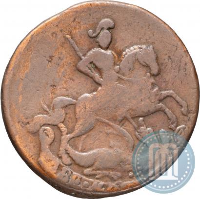Picture 2 kopecks 1762 year  