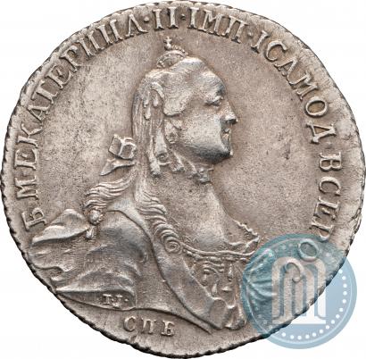 Picture Poltina 1764 year СПБ-СА 