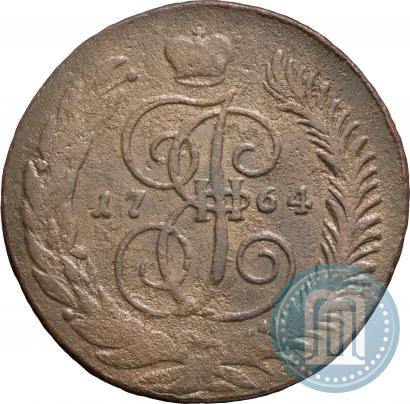 Picture 5 kopecks 1764 year СПМ 