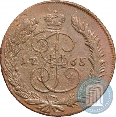 Picture 5 kopecks 1765 year ММ 