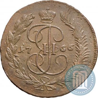 Picture 5 kopecks 1766 year ММ 