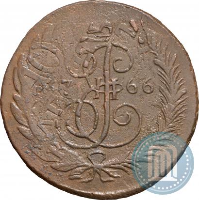 Picture 5 kopecks 1766 year СПМ 