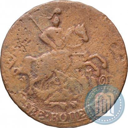 Picture 2 kopecks 1766 year ММ 