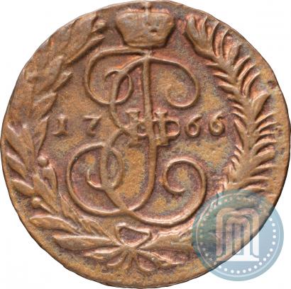 Picture 2 kopecks 1766 year ММ 