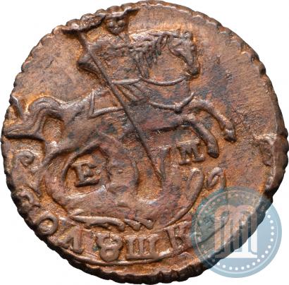 Фото Полушка 1768 года ЕМ 