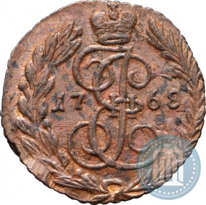 Фото Полушка 1768 года ЕМ 