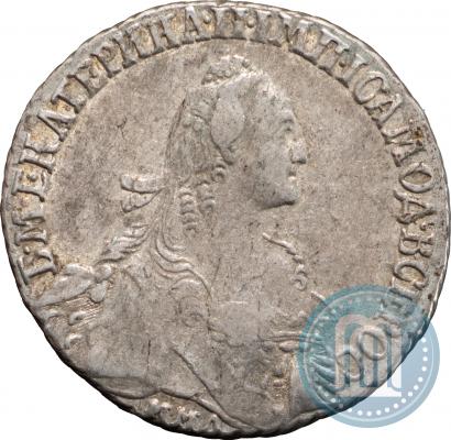 Фото Полуполтинник 1769 года ММД-EI 