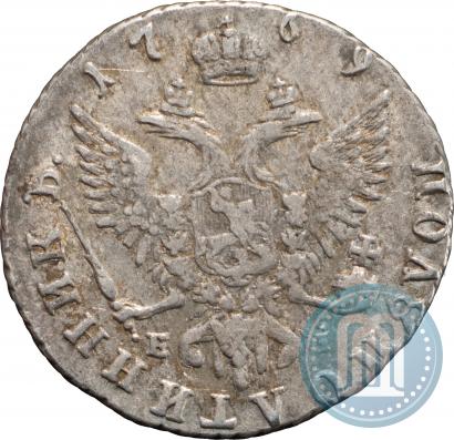 Фото Полуполтинник 1769 года ММД-EI 