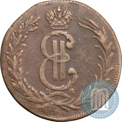 Picture 2 kopecks 1769 year КМ 