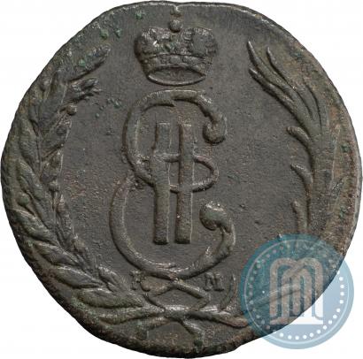 Picture 1 kopeck 1770 year КМ 