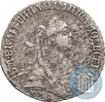 Picture 15 kopecks 1771 year ММД 