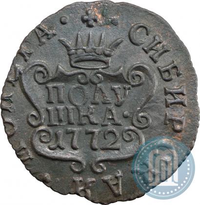 Picture Polushka 1772 year КМ 