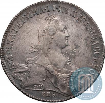 Фото 1 рубль 1773 года СПБ-ЯЧ-Т.И. 