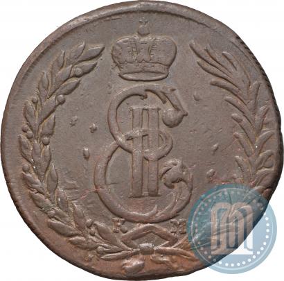 Фото 5 копеек 1773 года КМ 