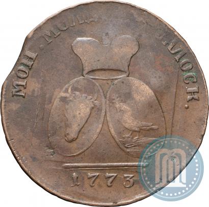 Picture 2 paras - 3 kopecks 1773 year  