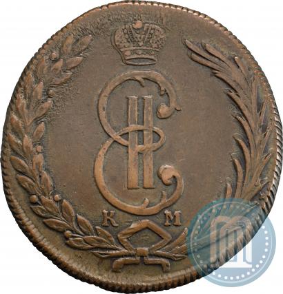 Picture 10 kopecks 1775 year КМ 