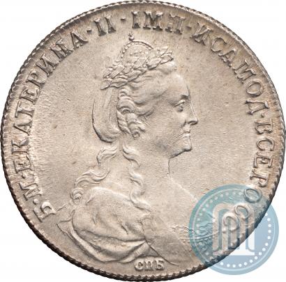 Picture 1 rouble 1778 year СПБ-ФЛ 