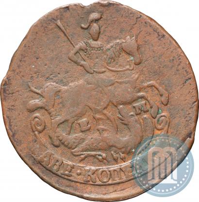 Picture 2 kopecks 1778 year ЕМ 