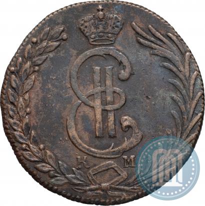 Picture 10 kopecks 1780 year КМ 