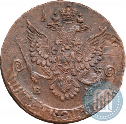 Фото 5 копеек 1781 года ЕМ 