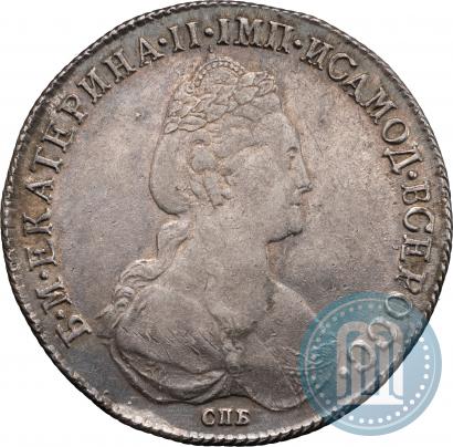 Picture 1 rouble 1782 year СПБ-ИЗ 