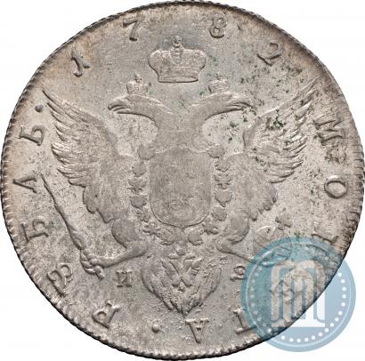 Picture 1 rouble 1782 year СПБ-ИЗ 