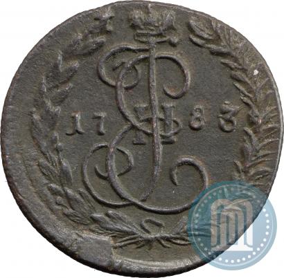 Фото Денга 1783 года КМ 