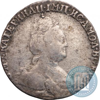 Фото Гривенник 1787 года СПБ 