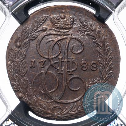 Picture 5 kopecks 1788 year ЕМ 