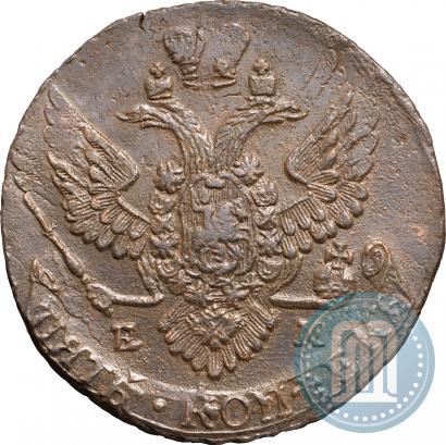Picture 5 kopecks 1788 year ЕМ 